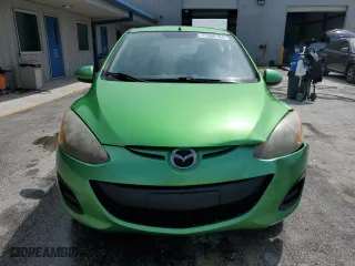 2013 Mazda Mazda2 Sport with VIN JM1DE1KYXD0153602, listed as a Copart auction lot 71668164 with 180,717 mi miles and Salvage Title. Bid and sale history available at carsss.com. Image 5.