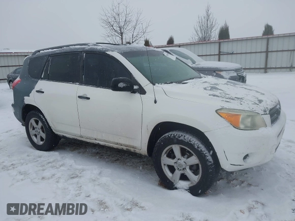 2007 Toyota RAV4 with VIN JTMBD33V775071912, listed as a IAAI auction lot 41588396 with 235,870 mi miles. Bid and sale history available at carsss.com. Image 1.