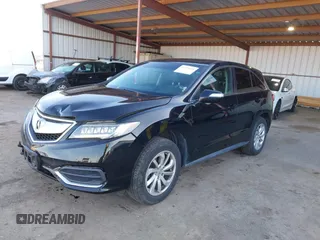2017 Acura RDX with VIN 5J8TB3H31HL023550, listed as a IAAI auction lot 41349824 with 113,343 mi miles. Bid and sale history available at carsss.com. Image 17.