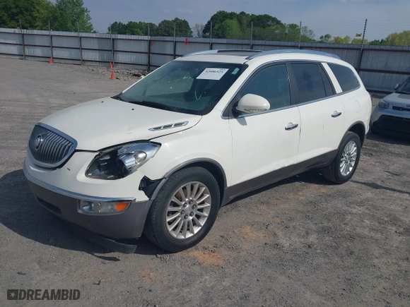 2012 Buick Enclave Leather with VIN 5GAKRCED9CJ355793, listed as a IAAI auction lot 42086525 with 194,747 mi miles. Bid and sale history available at carsss.com. Image 2.