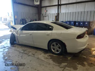 2021 Dodge Charger SXT with VIN 2C3CDXBG8MH541856, listed as a Copart auction lot 45748955 with 80,733 mi miles and Salvage Title. Bid and sale history available at carsss.com. Image 2.