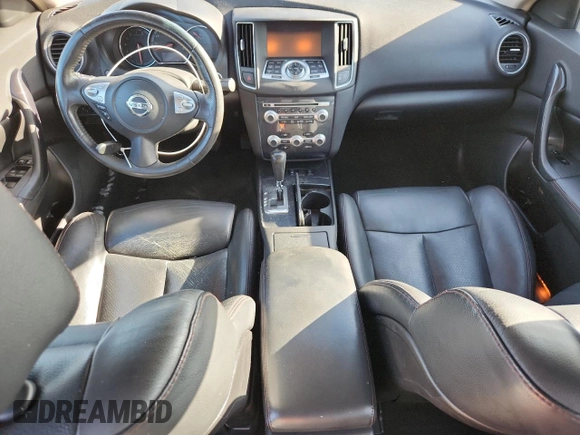 2014 Nissan Maxima S with VIN 1N4AA5AP5EC474970, listed as a Copart auction lot 65428595 with Not provided miles and Clean title. Bid and sale history available at DreamBid. Image 8.