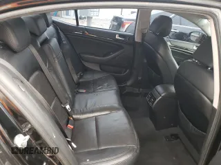 2014 Kia Cadenza Premium with VIN KNALN4D77E5142317, listed as a Copart auction lot 73571124 with 158,794 mi miles and Non Repairable. Bid and sale history available at carsss.com. Image 10.