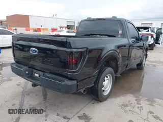2023 Ford F-150 XL with VIN 1FTMF1C51PKE97197, listed as a IAAI auction lot 41904003 with 17,394 mi miles and . Bid and sale history available at DreamBid. Image 4.
