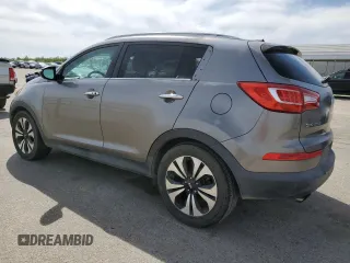 2012 Kia Sportage SX with VIN KNDPC3A63C7346792, listed as a Copart auction lot 48709805 with 114,886 mi miles and Clean title. Bid and sale history available at DreamBid. Image 2.