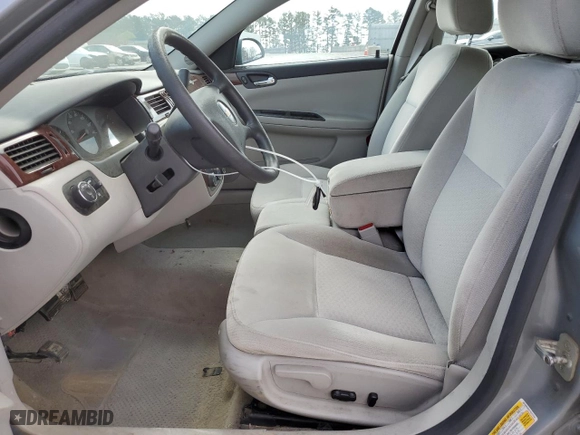 2007 Chevrolet Impala LS with VIN 2G1WB58K579207239, listed as a Copart auction lot 89349175 with NaN miles and Salvage Title. Bid and sale history available at carsss.com. Image 7.