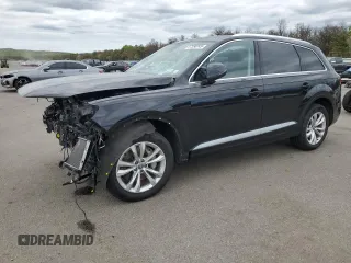 2019 Audi Q7 Premium Plus z VIN WA1LAAF75KD007438, wystawiony jako Copart lot #57358745 z przebiegiem 45 324 mil mil oraz Szkody całkowita. Historia ofert i sprzedaży dostępna na DreamBid. Obrazek 1.