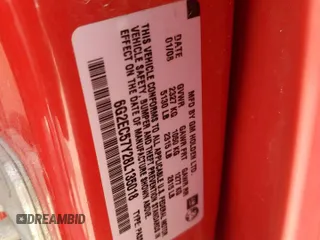 2008 Pontiac G8 GT z VIN 6G2EC57Y28L135018, wystawiony jako Copart lot #52630465 z przebiegiem 153 810 mil mil oraz Szkoda całkowita • Salvage title. Historia ofert i sprzedaży dostępna na DreamBid. Obrazek 12.