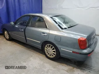 2004 Hyundai XG with VIN KMHFU45E54A321134, listed as a Copart auction lot 79103974 with 110,734 mi miles and Clean Title. Bid and sale history available at carsss.com. Image 2.