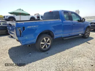 2017 Ford F-150 XL with VIN 1FTEX1CF2HKC74498, listed as a Copart auction lot 61177575 with 81,780 mi miles and Salvage title. Bid and sale history available at DreamBid. Image 3.