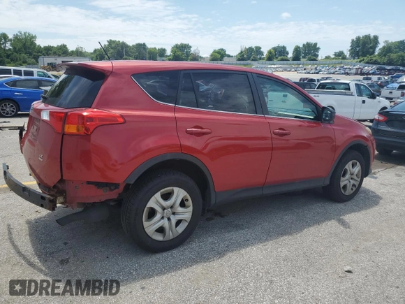 2015 Toyota RAV4 LE с VIN 2T3BFREV4FW302587, выставлен на аукционе Copart как лот 62742565 с пробегом 142 410 миль миль и Списание • Salvage title. История ставок и продаж доступна на DreamBid. Изображение 3.
