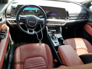 2023 Kia Sportage SX-Prestige with VIN 5XYK53AF5PG036642, listed as a Copart auction lot 59383745 with 40,781 mi miles and Salvage title. Bid and sale history available at DreamBid. Image 8.