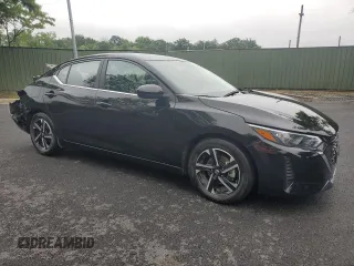 2024 Nissan Sentra SV с VIN 3N1AB8CV6RY339825, выставлен на аукционе Copart как лот 61484355 с пробегом 29 932 миль миль и Чистый • Clean title. История ставок и продаж доступна на DreamBid. Изображение 4.