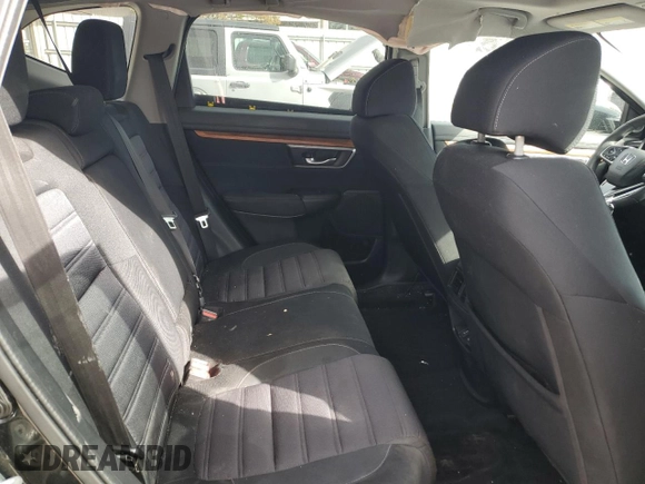 2017 Honda CR-V EX with VIN 5J6RW2H58HL066737, listed as a Copart auction lot 75921704 with 101,411 mi miles and Salvage Title. Bid and sale history available at carsss.com. Image 10.