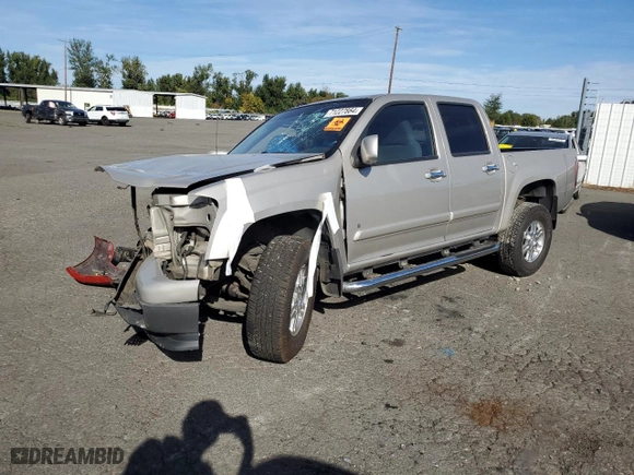 2009 Chevrolet Colorado LT w/1LT with VIN 1GCDT13E698132586, listed as a Copart auction lot 71227884 with 0 mi miles and Salvage Title. Bid and sale history available at carsss.com. Image 1.
