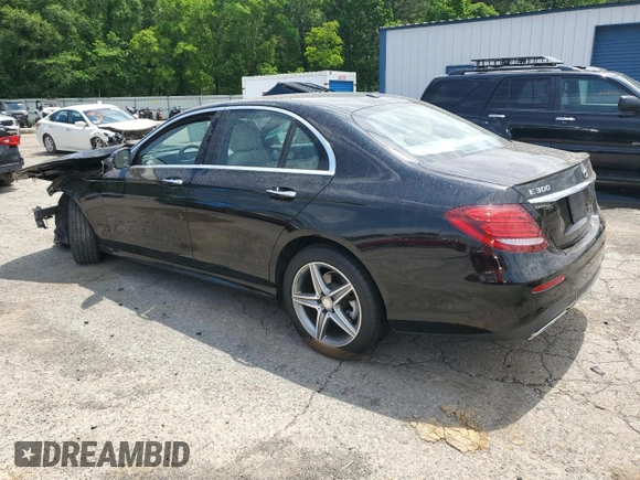 2017 Mercedes-Benz E 300 Luxury with VIN WDDZF4JB9HA054468, listed as a Copart auction lot 55633075 with 90,861 mi miles and Salvage Title. Bid and sale history available at DreamBid. Image 2.