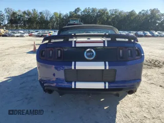 2014 Ford Mustang GT z VIN 1ZVBP8FF7E5221312, wystawiony jako Copart lot #45743855 z przebiegiem 37 267 mil mil oraz Szkoda całkowita • Salvage title. Historia ofert i sprzedaży dostępna na DreamBid. Obrazek 6.
