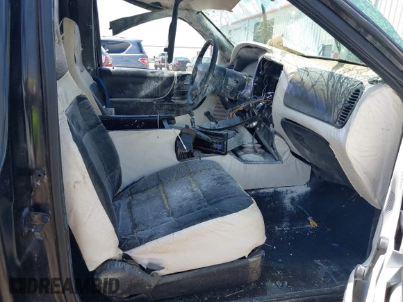 1997 Ford Ranger XL with VIN 1FTCR14A6VPA35281, listed as a IAAI auction lot 42580536 with Not provided miles and . Bid and sale history available at DreamBid. Image 5.