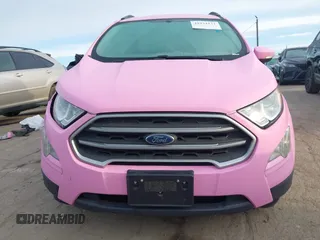 2018 Ford EcoSport SE with VIN MAJ3P1TE1JC247880, listed as a IAAI auction lot 41934171 with 80,627 mi miles. Bid and sale history available at carsss.com. Image 11.