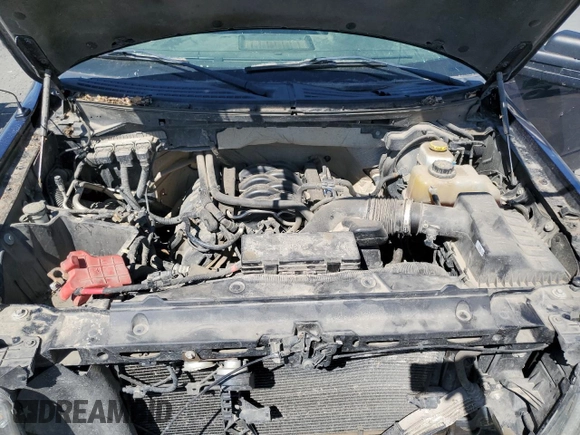 2014 Ford F-150 XL with VIN 1FTFX1EF9EKF94236, listed as a Copart auction lot 62954045 with 203,713 mi miles and Salvage title. Bid and sale history available at DreamBid. Image 11.