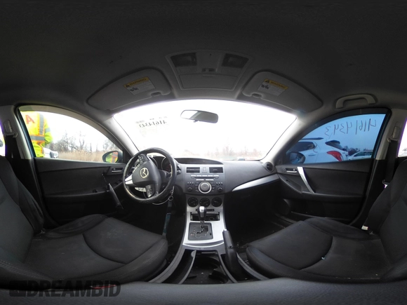 2010 Mazda 3 s Grand Touring with VIN JM1BL1H6XA1200135, listed as a IAAI auction lot 41614343 with 173,794 mi miles. Bid and sale history available at carsss.com. Image 20.
