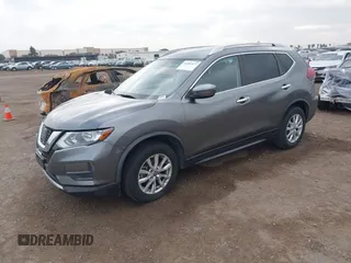 2020 Nissan Rogue SV with VIN JN8AT2MT8LW008090, listed as a IAAI auction lot 41481577 with 125,079 mi miles. Bid and sale history available at carsss.com. Image 17.