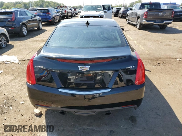 2016 Cadillac ATS Standard AWD z VIN 1G6AG1RX8G0101189, wystawiony jako Copart lot #72593864 z przebiegiem 111 981 mil mil oraz Szkoda całkowita • Salvage title. Historia ofert i sprzedaży dostępna na DreamBid. Obrazek 6.
