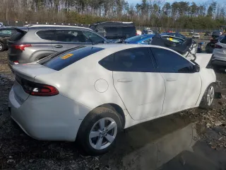 2016 Dodge Dart SXT with VIN 1C3CDFBB0GD667841, listed as a Copart auction lot 48844585 with Not Provided miles and Non Repairable. Bid and sale history available at carsss.com. Image 3.