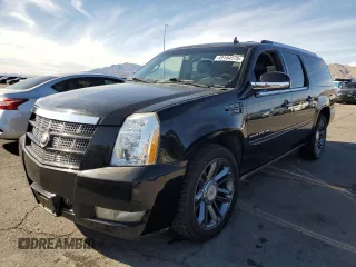 2012 Cadillac Escalade ESV Premium z VIN 1GYS4JEF2CR313545, wystawiony jako Copart lot #49184575 z przebiegiem 163 237 mil mil oraz Tytuł czysty. Historia ofert i sprzedaży dostępna na DreamBid. Obrazek 1.