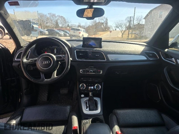 2015 Audi Q3 with VIN WA1GFEFSXFR008138, listed as a Copart auction lot 49348415 with 93,934 mi miles and Clean title. Bid and sale history available at DreamBid. Image 9.