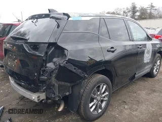 2022 GMC Terrain SLT z VIN 3GKALVEV1NL187387, wystawiony jako IAAI lot #41694909 z przebiegiem 45 852 mil mil oraz . Historia ofert i sprzedaży dostępna na DreamBid. Obrazek 4.