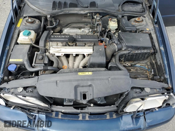 1998 Volvo S70 with VIN YV1LS5545W2474341, listed as a Copart auction lot 51945835 with 182,778 mi miles and Clean Title. Bid and sale history available at carsss.com. Image 11.
