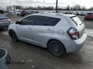 2009 Pontiac Vibe with VIN 5Y2SM67099Z423318, listed as a Copart auction lot 84119814 with 208,134 mi miles and Clean Title. Bid and sale history available at carsss.com. Image 2.