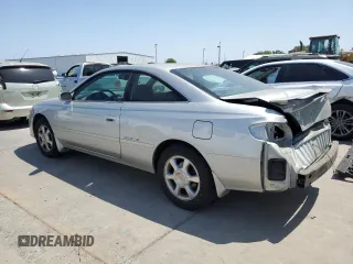 2002 Toyota Solara SE z VIN 2T1CF28P62C575561, wystawiony jako Copart lot #59748025 z przebiegiem 108 748 mil mil oraz Szkoda całkowita • Salvage title. Historia ofert i sprzedaży dostępna na DreamBid. Obrazek 2.
