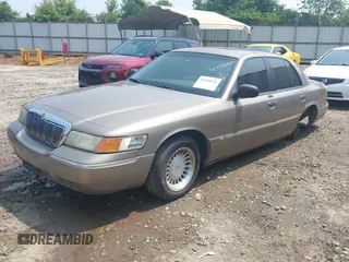 2002 Mercury Grand Marquis LS Premium с VIN 2MEFM75W72X638706, выставлен на аукционе IAAI как лот 42398276 с пробегом 201 961 миль миль и . История ставок и продаж доступна на DreamBid. Изображение 2.