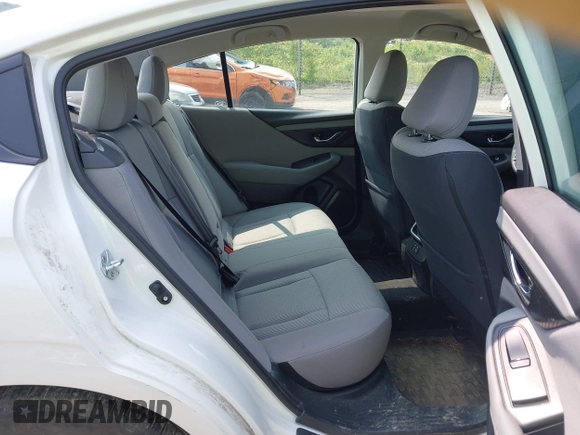 2023 Subaru Legacy Premium with VIN 4S3BWAC68P3010846, listed as a IAAI auction lot 42387874 with 36,914 mi miles and . Bid and sale history available at DreamBid. Image 8.