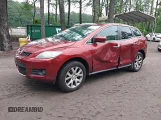 2007 Mazda CX-7 Sport z VIN JM3ER293470137299, wystawiony jako IAAI lot #42236564 z przebiegiem 179 510 mil mil oraz . Historia ofert i sprzedaży dostępna na DreamBid. Obrazek 2.