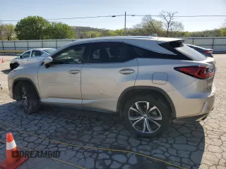 2016 Lexus RX 350 with VIN 2T2ZZMCA0GC021158, listed as a Copart auction lot 52370875 with 149,901 mi miles and Salvage Title. Bid and sale history available at DreamBid. Image 2.