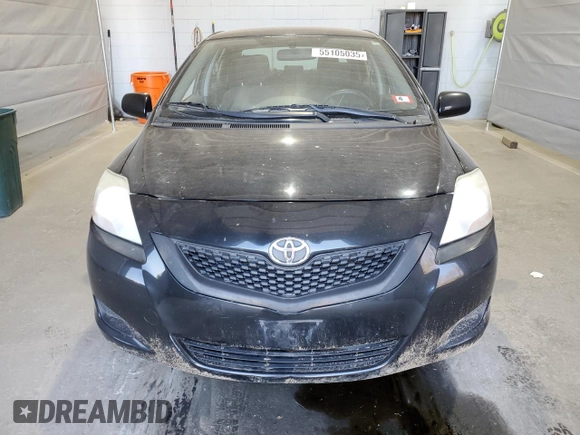 2012 Toyota Yaris with VIN JTDBT4K33CL011799, listed as a Copart auction lot 55105035 with 114,522 mi miles and Clean Title. Bid and sale history available at DreamBid. Image 5.