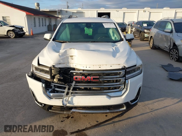 2023 GMC Acadia SLT with VIN 1GKKNMLS6PZ252439, listed as a IAAI auction lot 41277272 with 17,727 mi miles and . Bid and sale history available at DreamBid. Image 12.