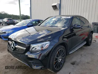 2019 Mercedes-Benz GLC with VIN WDC0J4KB2KF518382, listed as a Copart auction lot 61748512 with 40,859 mi miles. Bid and sale history available at carsss.com. Image 2.