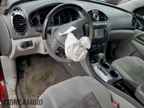2015 Buick Enclave Convenience with VIN 5GAKRAKD8FJ220284, listed as a Copart auction lot 47239865 with 166,810 mi miles and Non Repairable. Bid and sale history available at carsss.com. Image 8.