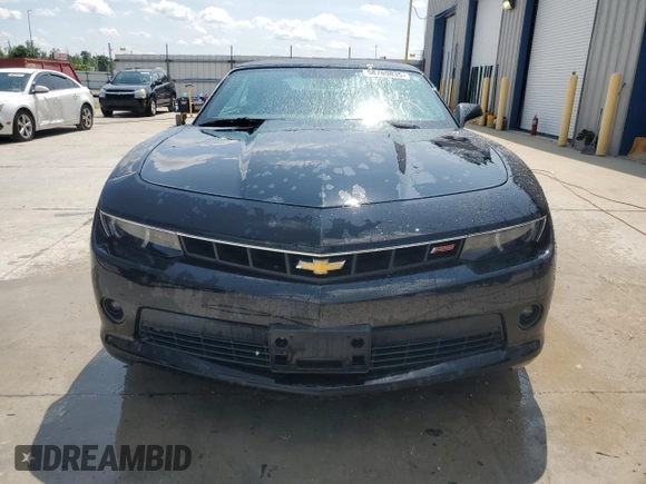 2014 Chevrolet Camaro LT with VIN 2G1FC3D31E9176410, listed as a Copart auction lot 58769835 with 51,304 mi miles and Salvage title. Bid and sale history available at DreamBid. Image 5.