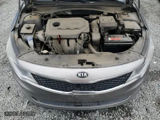 2017 Kia Optima LX with VIN 5XXGT4L31HG170607, listed as a Copart auction lot 53699575 with 189,017 mi miles and Clean Title. Bid and sale history available at carsss.com. Image 11.