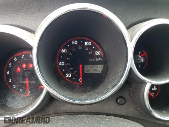 2008 Pontiac Vibe with VIN 5Y2SL65898Z400891, listed as a Copart auction lot 68485184 with 155,811 mi miles and Salvage Title. Bid and sale history available at carsss.com. Image 9.