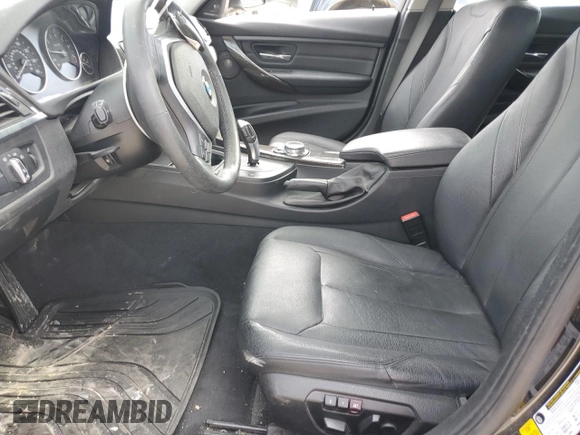 2015 BMW 3 Series 335i xDrive with VIN WBA3B9C51FP459327, listed as a Copart auction lot 50722795 with 58,275 mi miles and Salvage title. Bid and sale history available at DreamBid. Image 7.