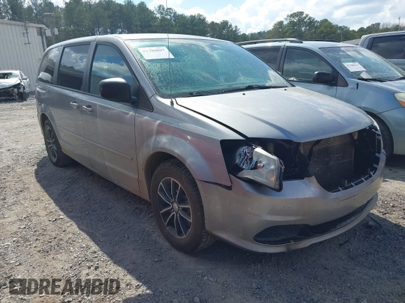 2015 Dodge Grand Caravan American Value with VIN 2C4RDGBG6FR576897, listed as a IAAI auction lot 41780897 with 159,823 mi miles and . Bid and sale history available at DreamBid. Image 1.