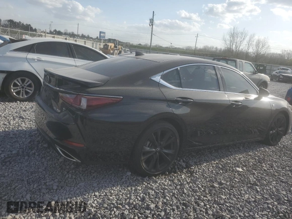 2023 Lexus ES 350 F Sport z VIN 58AJZ1B14PU152683, wystawiony jako Copart lot #46939715 z przebiegiem 23 062 mil mil oraz Szkoda całkowita • Salvage title. Historia ofert i sprzedaży dostępna na DreamBid. Obrazek 3.
