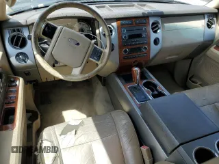 2010 Ford Expedition Eddie Bauer with VIN 1FMJU1H58AEB58066, listed as a Copart auction lot 55818855 with 292,426 mi miles and Salvage title. Bid and sale history available at DreamBid. Image 8.
