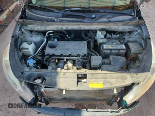 2011 Kia Sportage LX with VIN KNDPBCA22B7017760, listed as a Copart auction lot 60570025 with 118,617 mi miles and Salvage title. Bid and sale history available at DreamBid. Image 12.